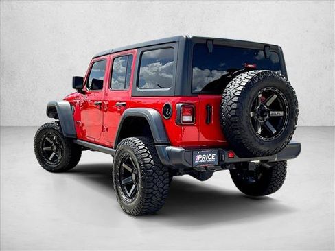 Used 2024 Jeep Wrangler Unlimited Sport AWD/4WD image 13