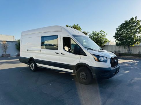 Used 2023 Ford Transit 250 148 High Roof Extended w/ Load Area Protection Package RWD image 4