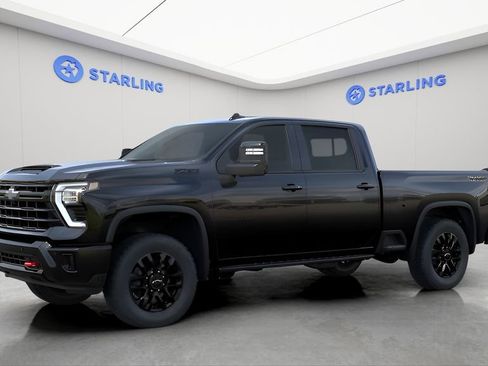 New 2026 Chevrolet Silverado 2500 LTZ w/ Trail Boss Package AWD/4WD image 3