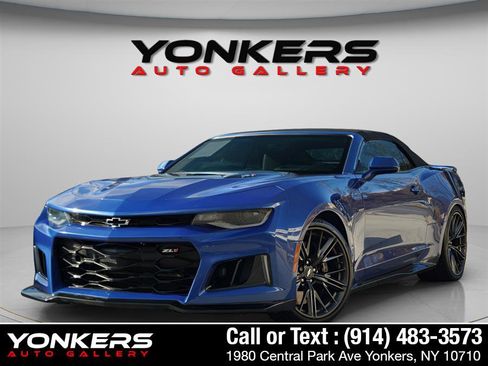 Used 2019 Chevrolet Camaro ZL1 image 3