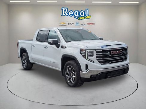 Certified 2023 GMC Sierra 1500 SLT w/ SLT Convenience Package image 1