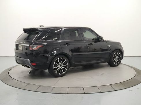 Used 2020 Land Rover Range Rover Sport HSE AWD/4WD image 8