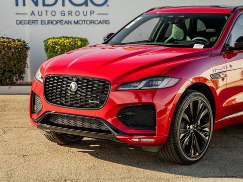 New 2025 Jaguar F-PACE R-Dynamic S image 2