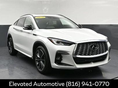 Certified 2025 INFINITI QX55 Luxe w/ Cargo Package