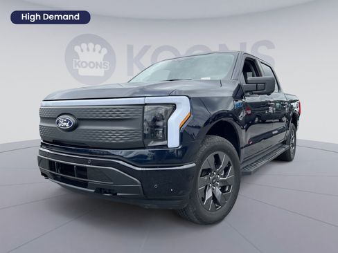 Certified 2024 Ford F150 Lightning Flash AWD/4WD image 1