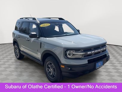 Used 2023 Ford Bronco Sport Big Bend w/ Convenience Package