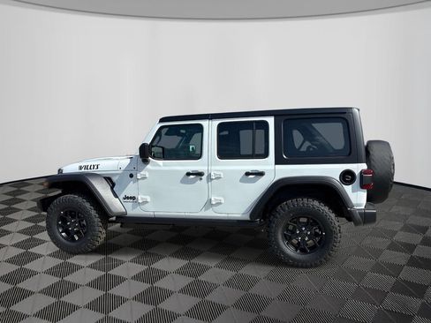 New 2026 Jeep Wrangler Unlimited Sport AWD/4WD image 2