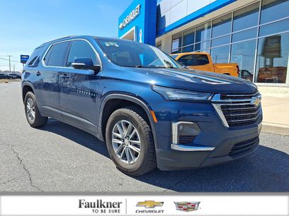 Certified 2023 Chevrolet Traverse LT