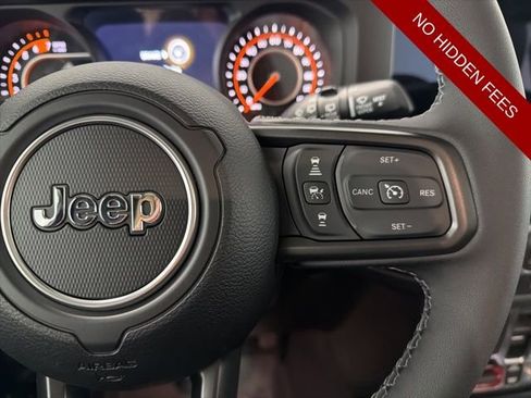 New 2026 Jeep Wrangler Unlimited Rubicon w/ Safety Group AWD/4WD image 12
