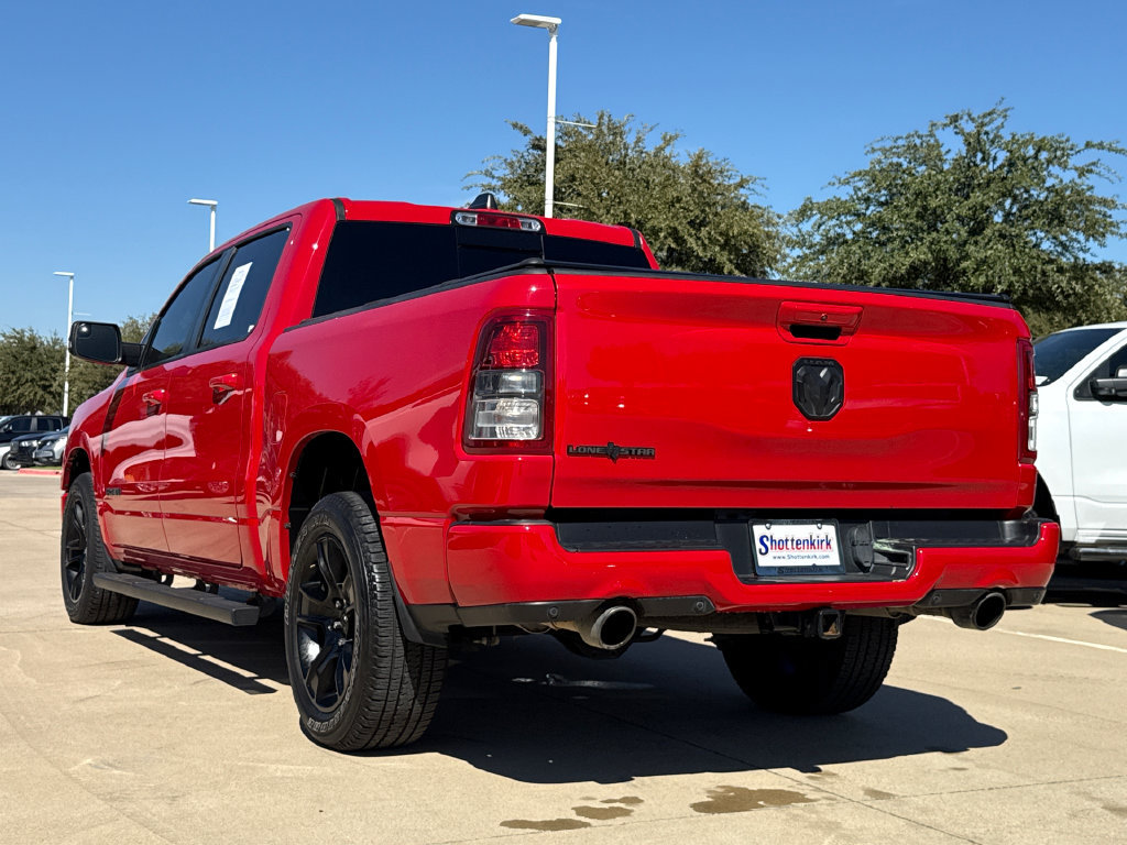 Used 2022 RAM 1500 Lone Star RWD image 7