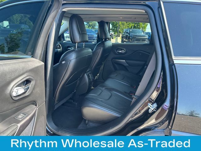 Used 2020 Jeep Cherokee Limited AWD/4WD image 14