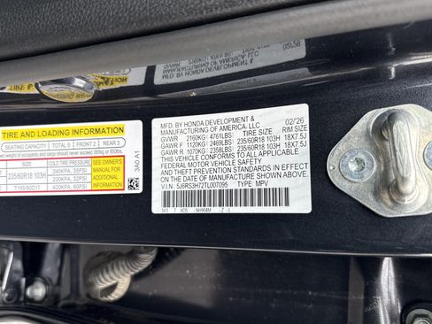 Certified 2026 Honda CR-V EX-L image 37