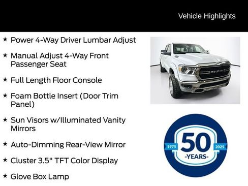 Used 2019 RAM 1500 Big Horn AWD/4WD image 16