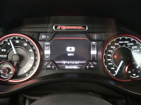 Used 2019 RAM 1500 Rebel w/ Rebel Level 2 Equipment Group AWD/4WD image 47