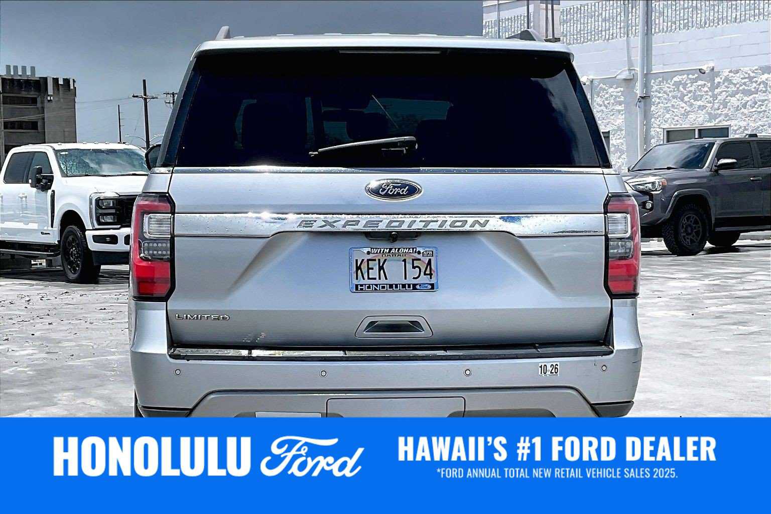 Used 2021 Ford Expedition Limited AWD/4WD image 5
