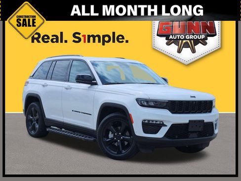 Used 2023 Jeep Grand Cherokee Limited w/ Luxury Tech Group II AWD/4WD image 1