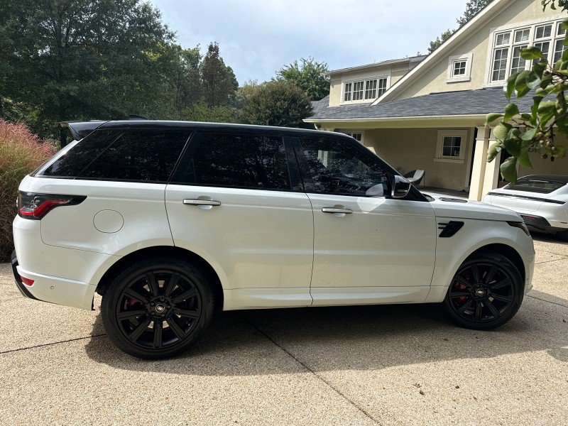 Used 2020 Land Rover Range Rover Sport HST AWD/4WD image 6