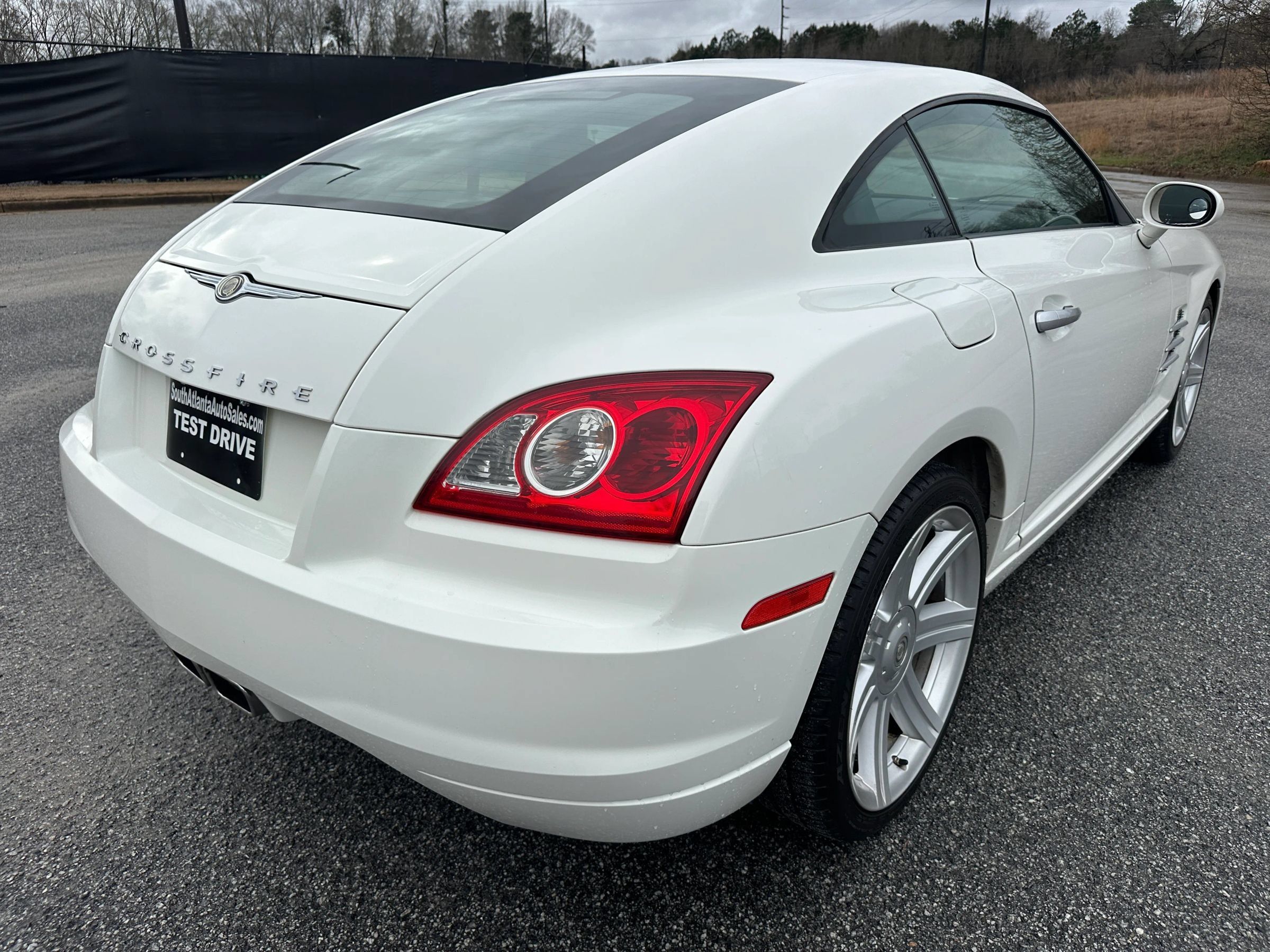 Used 2004 Chrysler Crossfire Coupe RWD image 5