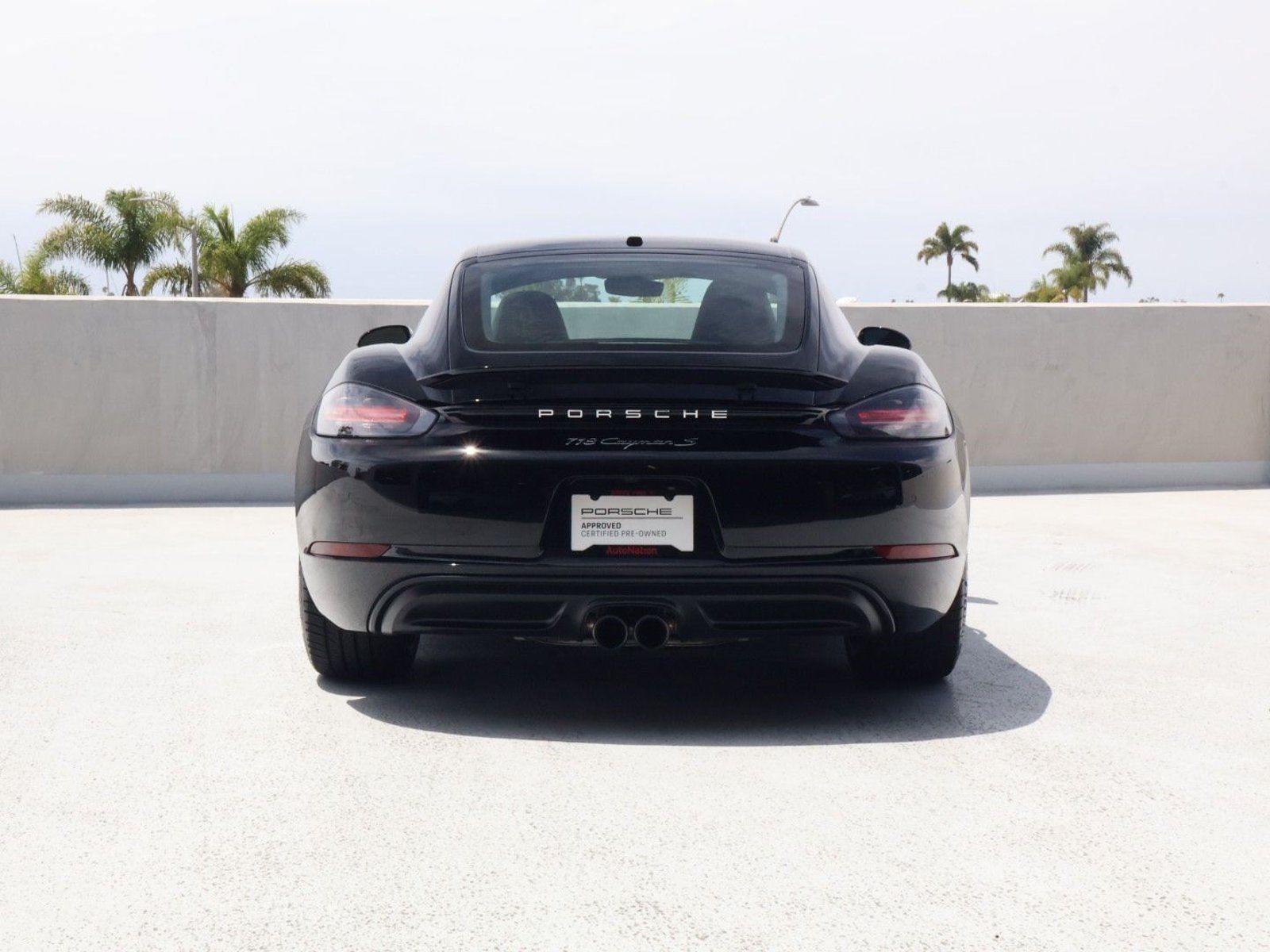 Certified 2025 Porsche 718 Cayman S RWD image 10
