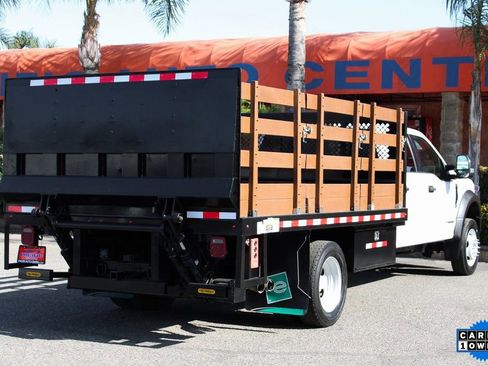 Used 2019 Ford F550 4x4 Crew Cab Super Duty image 11