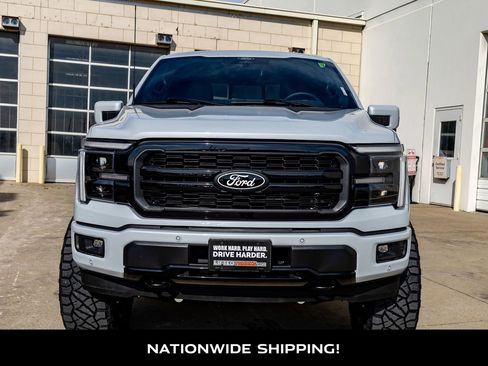 Used 2025 Ford F150 Lariat w/ Equipment Group 501A Mid image 4