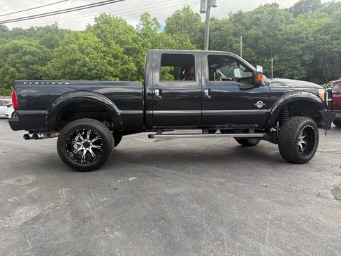 Used 2015 Ford F250 Platinum w/ FX4 Off-Road Package image 36