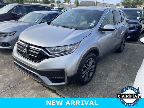 Certified 2021 Honda CR-V EX-L image 1