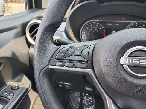 New 2025 Nissan Versa SV w/ Trunk Package image 18