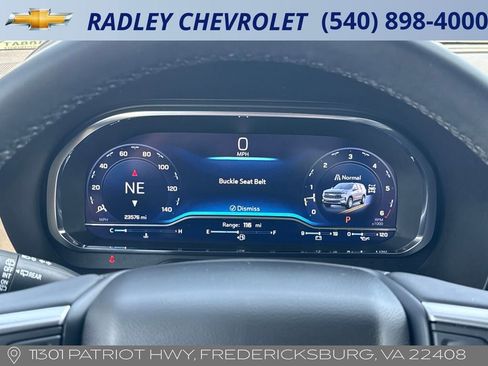 Certified 2024 Chevrolet Tahoe Z71 w/ Z71 Off-Road Package image 5