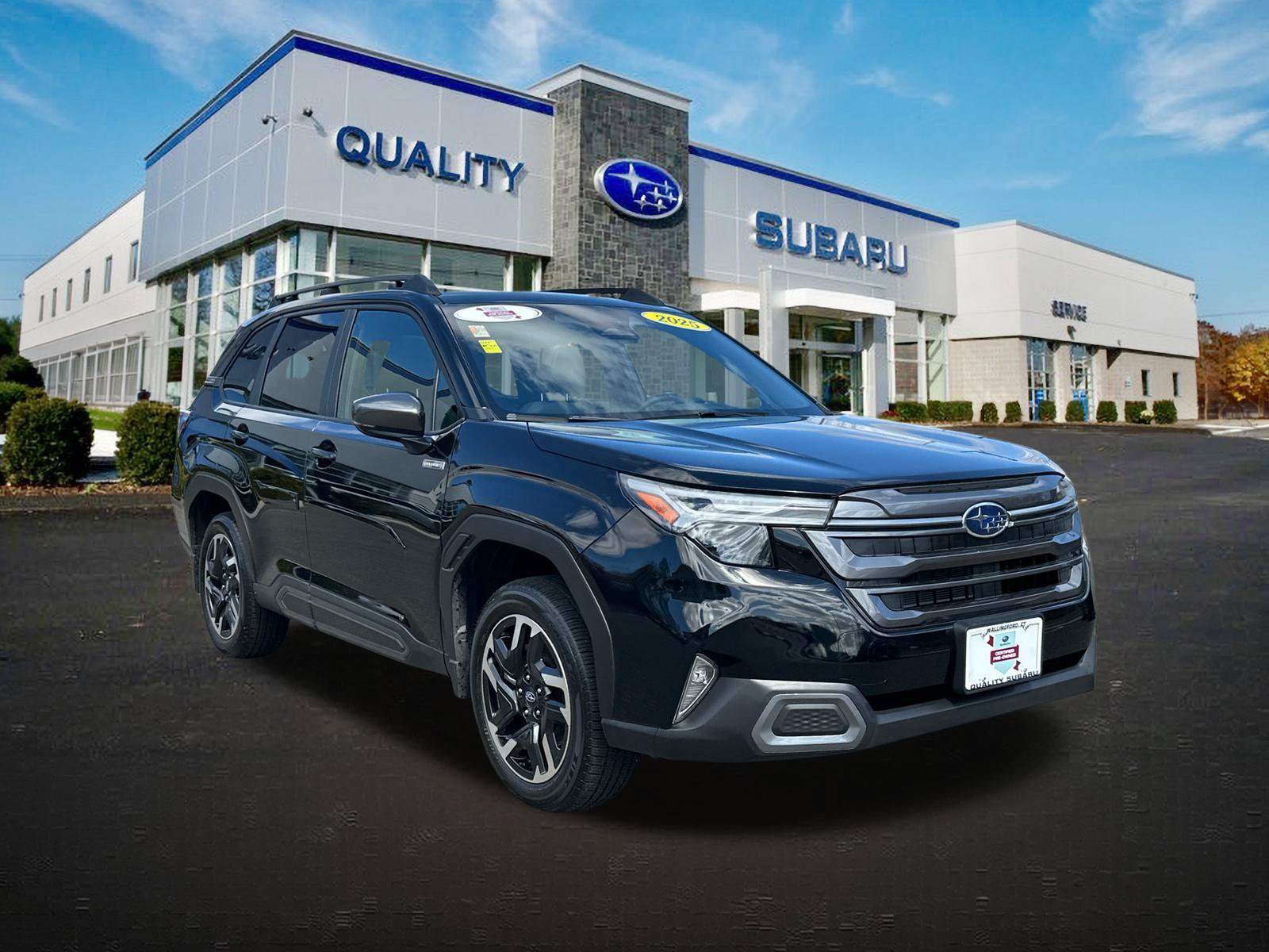 Certified 2025 Subaru Forester Limited AWD/4WD image 5