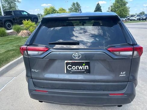Used 2024 Toyota RAV4 LE AWD/4WD image 5