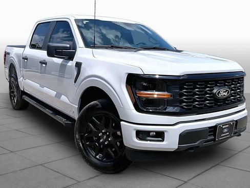 Used 2024 Ford F150 STX w/ STX Black Appearance Package AWD/4WD image 3