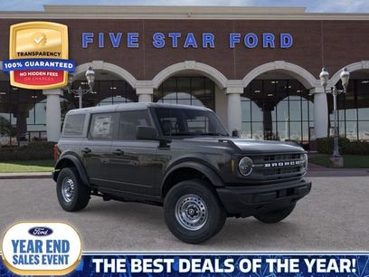 New 2025 Ford Bronco 4-Door