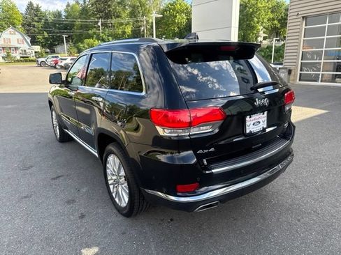 Used 2017 Jeep Grand Cherokee Summit AWD/4WD image 9