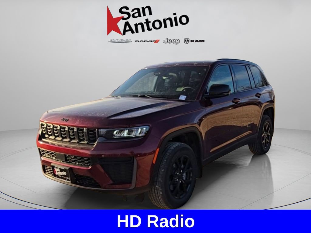 New 2026 Jeep Grand Cherokee Altitude AWD/4WD image 7