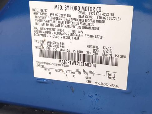 Used 2018 Ford EcoSport Titanium image 36