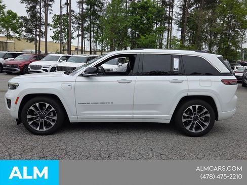 Used 2023 Jeep Grand Cherokee Overland AWD/4WD image 5