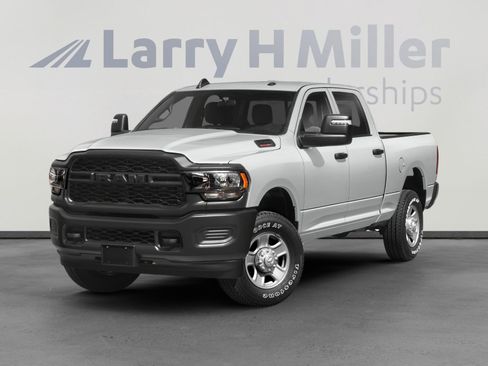 Used 2023 RAM 2500 Tradesman w/ Chrome Appearance Group AWD/4WD image 1