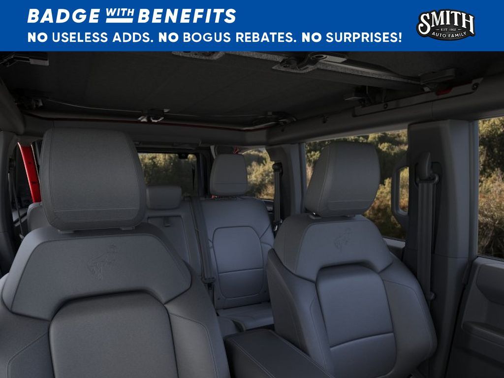New 2026 Ford Bronco Outer Banks w/ Sasquatch Package AWD/4WD image 13