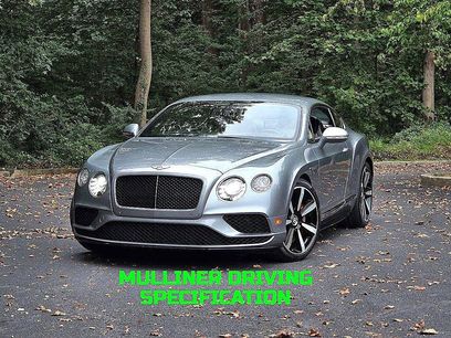 Used 2016 Bentley Continental GT V8 S