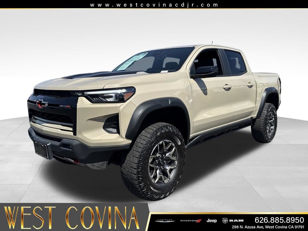 Used 2024 Chevrolet Colorado ZR2 AWD/4WD image 5