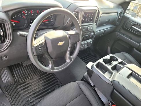 Used 2025 Chevrolet Silverado 1500 Custom w/ Turbomax Blackout Package image 16