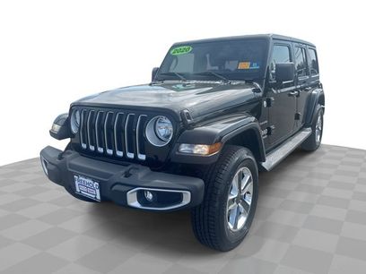 Used 2020 Jeep Wrangler Unlimited Sahara w/ Cold Weather Group