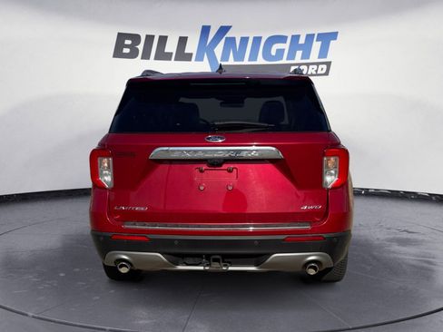 Used 2021 Ford Explorer Limited w/ Equipment Group 301A AWD/4WD image 4