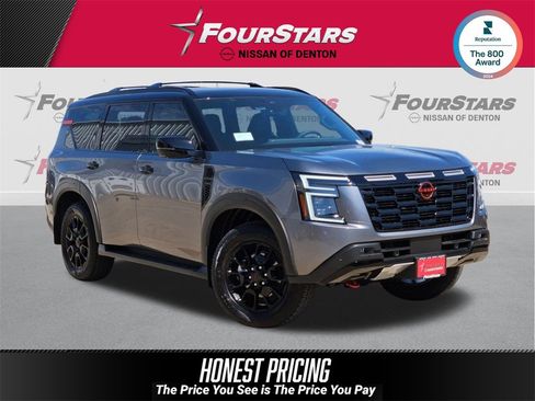 New 2026 Nissan Armada PRO-4X image 1