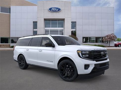 New 2025 Ford Expedition Max Platinum w/ Stealth Appearance Package image 7