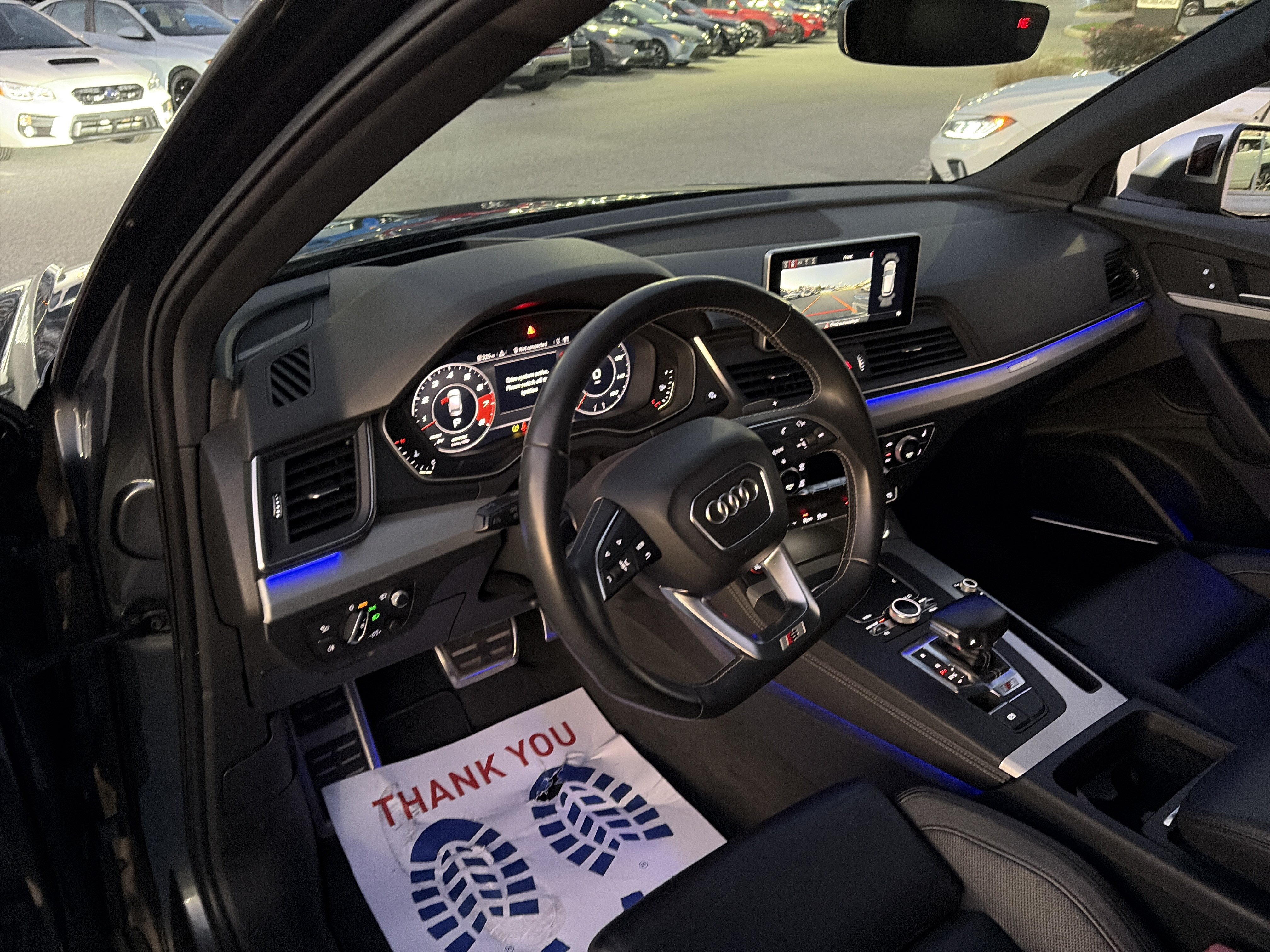 Used 2018 Audi SQ5 Prestige w/ Prestige Package AWD/4WD image 16