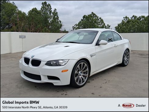 Used 2010 BMW M3 Convertible image 1