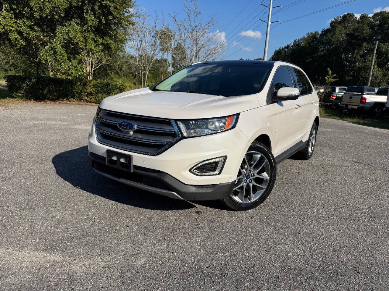 Used 2016 Ford Edge Titanium w/ Equipment Group 302A FWD image 28