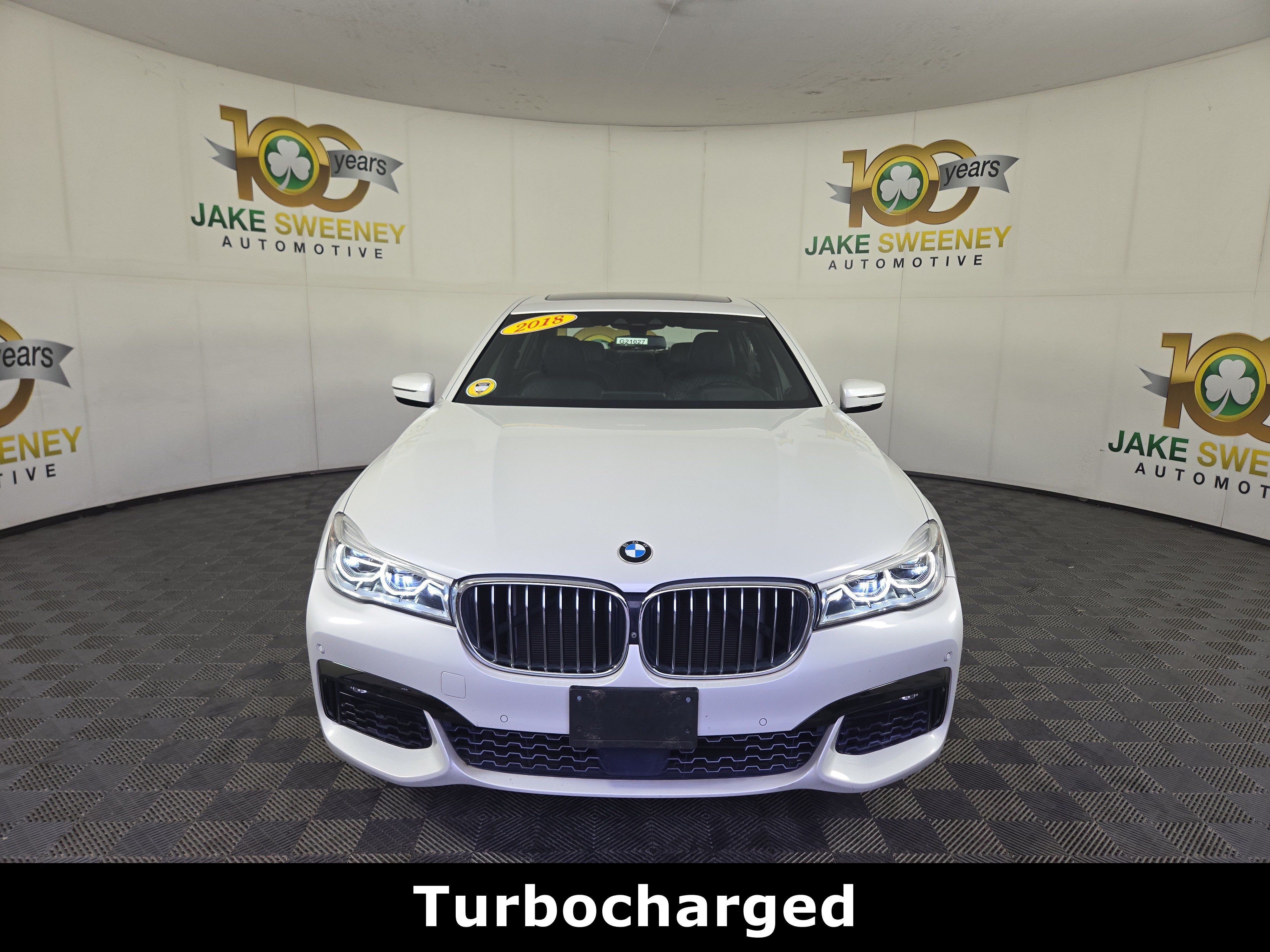 Used 2018 BMW 750i xDrive AWD/4WD image 2
